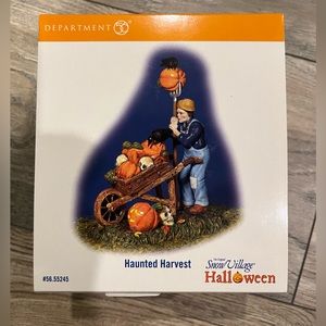 Department 56 Snow Village Halloween Haunted Harvest